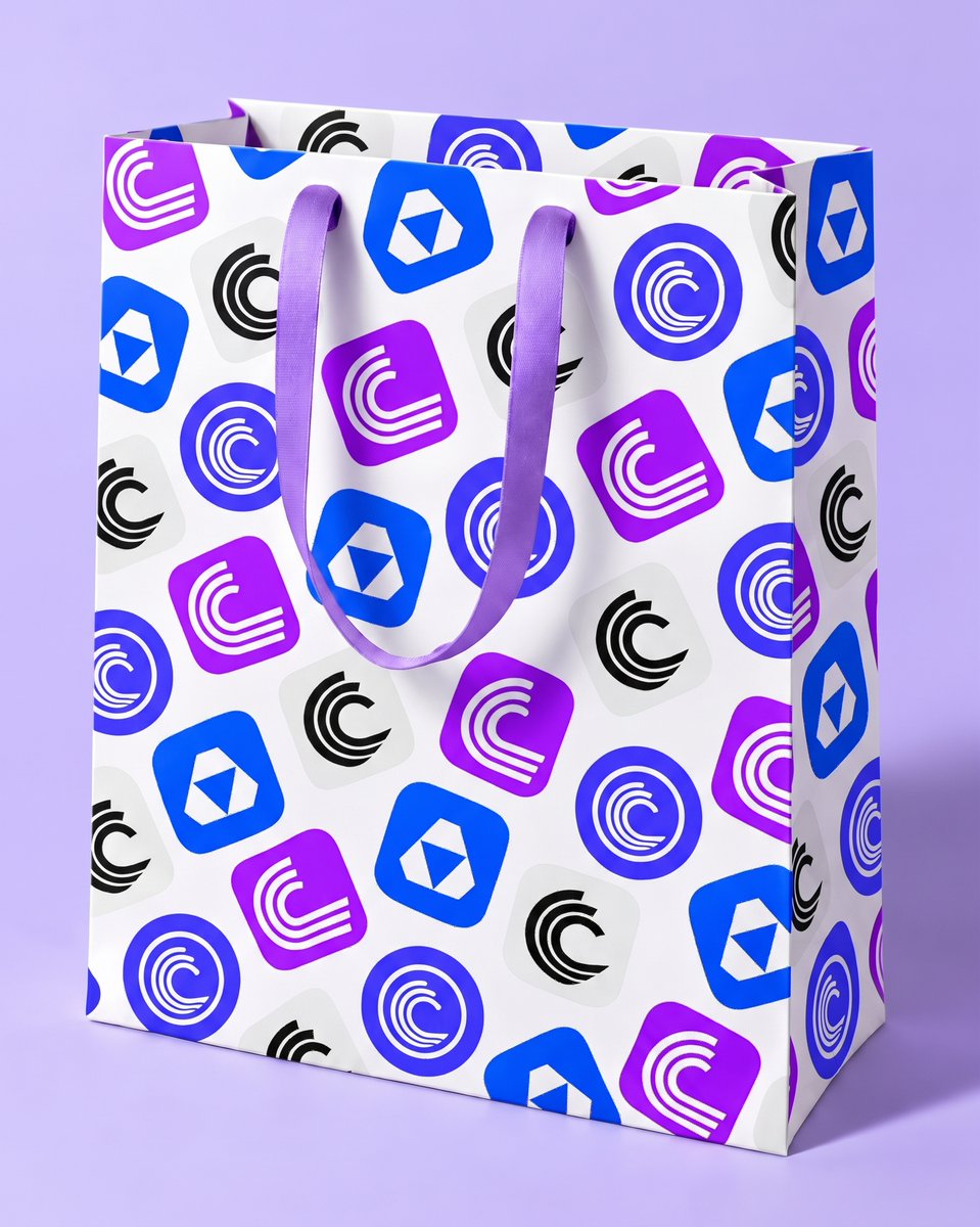 BitTorrent's tweet photo. GM. Everything finally fits in one bag. https://t.co/vCqRlt1UFM
