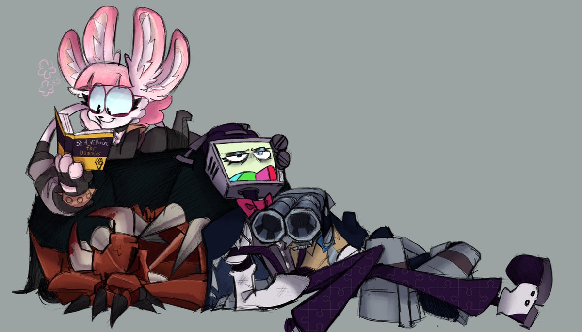 quackkrya's tweet photo. break time after the mission

#callingallvillains https://t.co/Joh83vOhHh