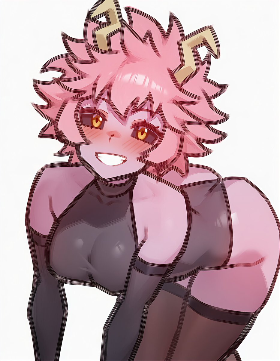 SlideyAlt's tweet photo. Ashido Mina from Boku no Hero Academia https://t.co/DEZbp63iXF