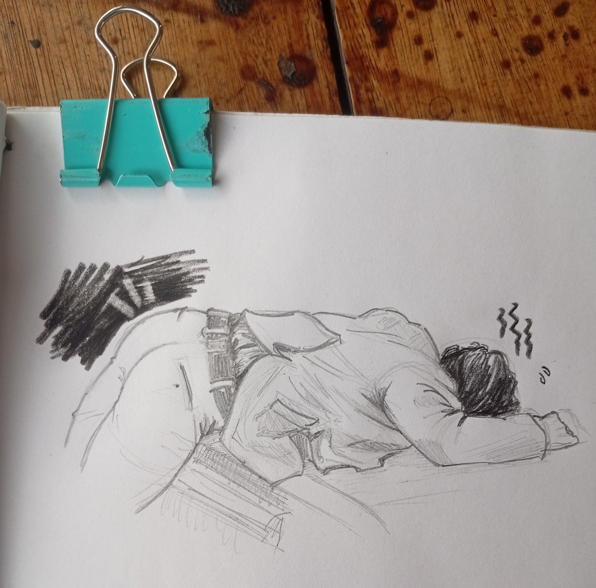 Derek3479's tweet photo. Quick March doodle https://t.co/CrRgoRLtqY