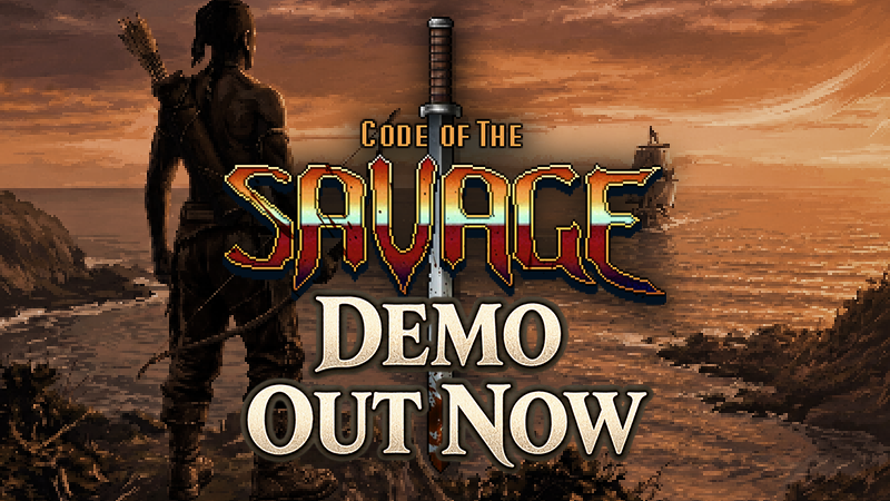 CodeofTheSavage's tweet photo. 🍾I have been completely blown away by the support Code of The Savage has received since the demo launched.
Thousands of players, a huge wave of wishlists, incredible feedback and more support than I ever expected.

The game is now officially part of Steam Next Fest.
Thank you. Seriously... I am operating on about 8 hours of sleep in the last 2 days...

Link in the comments or my profile.