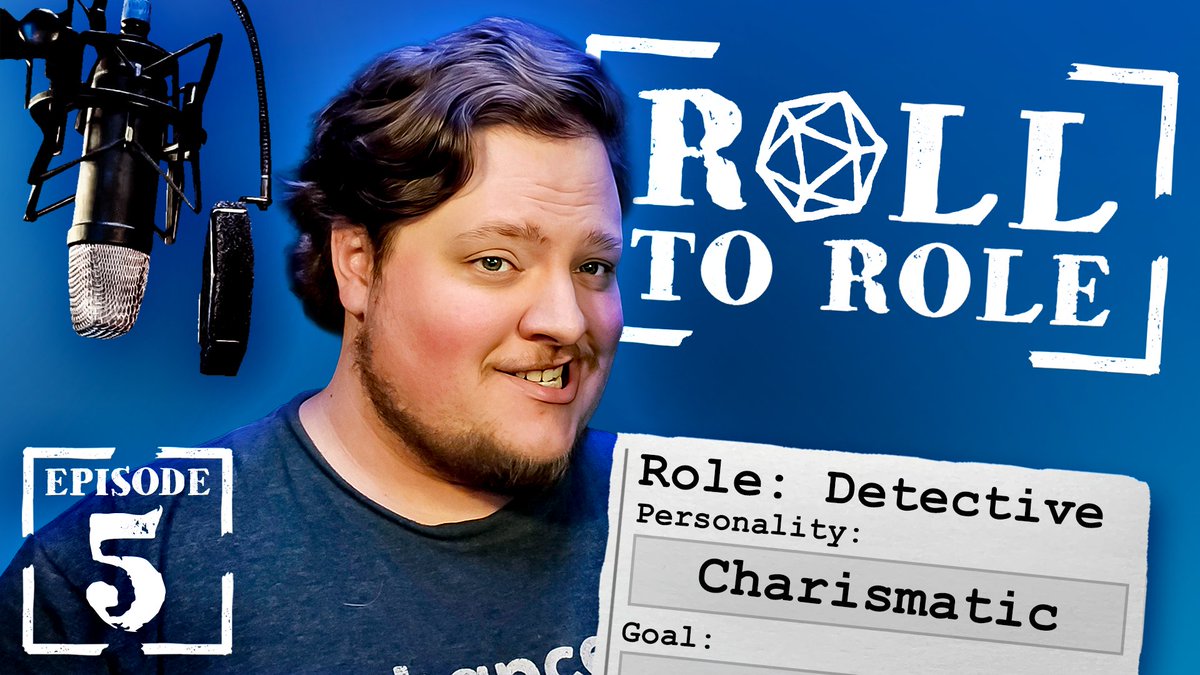 JustinNelsonVa's tweet photo. 🕵️🐉🧛
A charismatic detective, a dragon in a stage play, and a vengeful vampire.

Watch me bring these characters to life in the latest episode of Roll to Role!

Link in comments!🔗

#rolltorole #dnd #ttrpg #voiceacting https://t.co/9Bt23BJ18S
