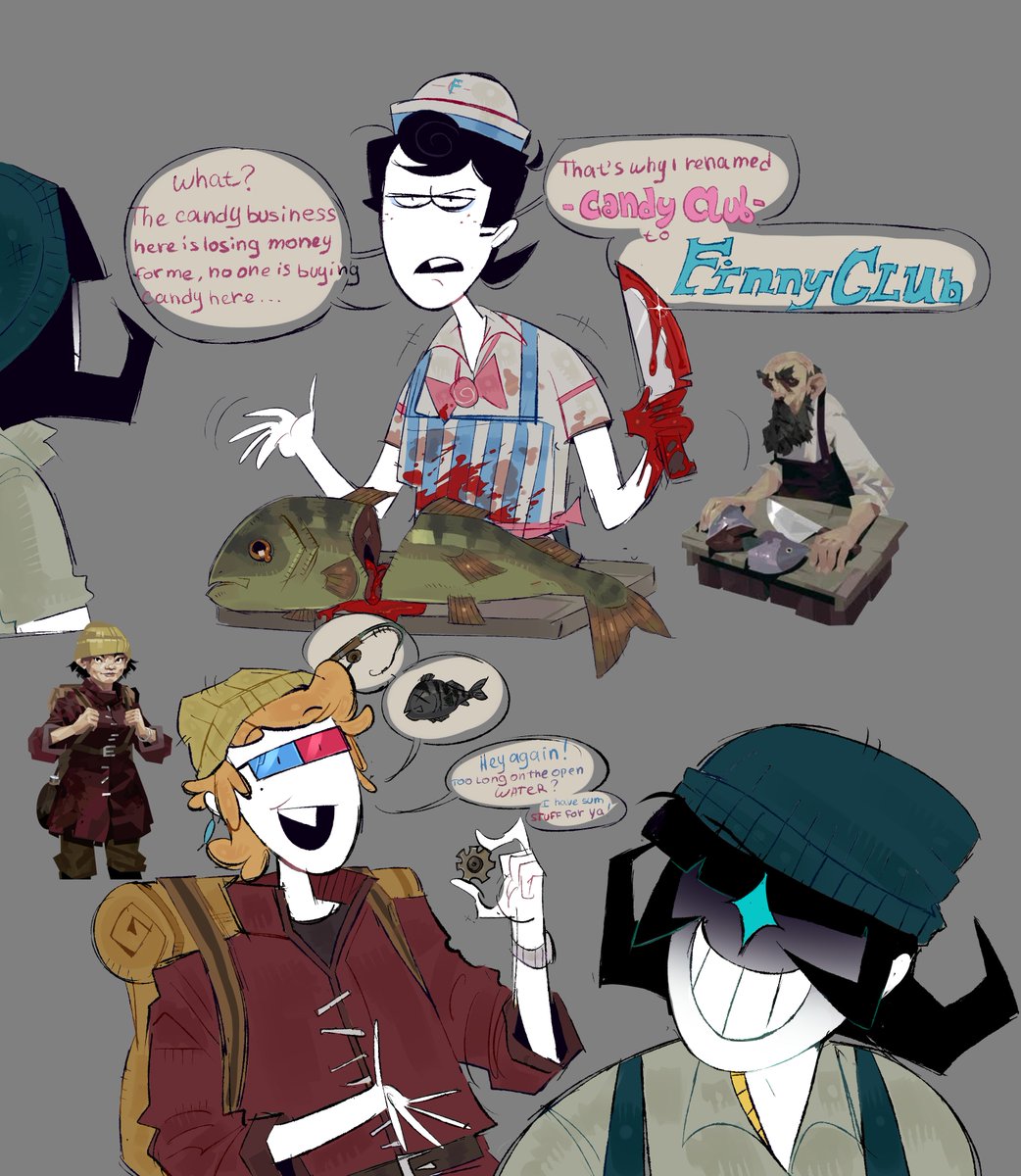 LaeRFoxHaha's tweet photo. dredge crossover!
#spookymonth #spookymonthcrossover #spookymonthkevin #spookymonthradford #spookymonthskiddad https://t.co/6hd4AfwqAF