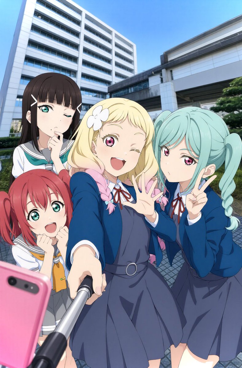 AI3939BC's tweet photo. 沼津にやってきましたの！
 #Aqours  #Liella!  #沼津 https://t.co/t2DCloXSTJ