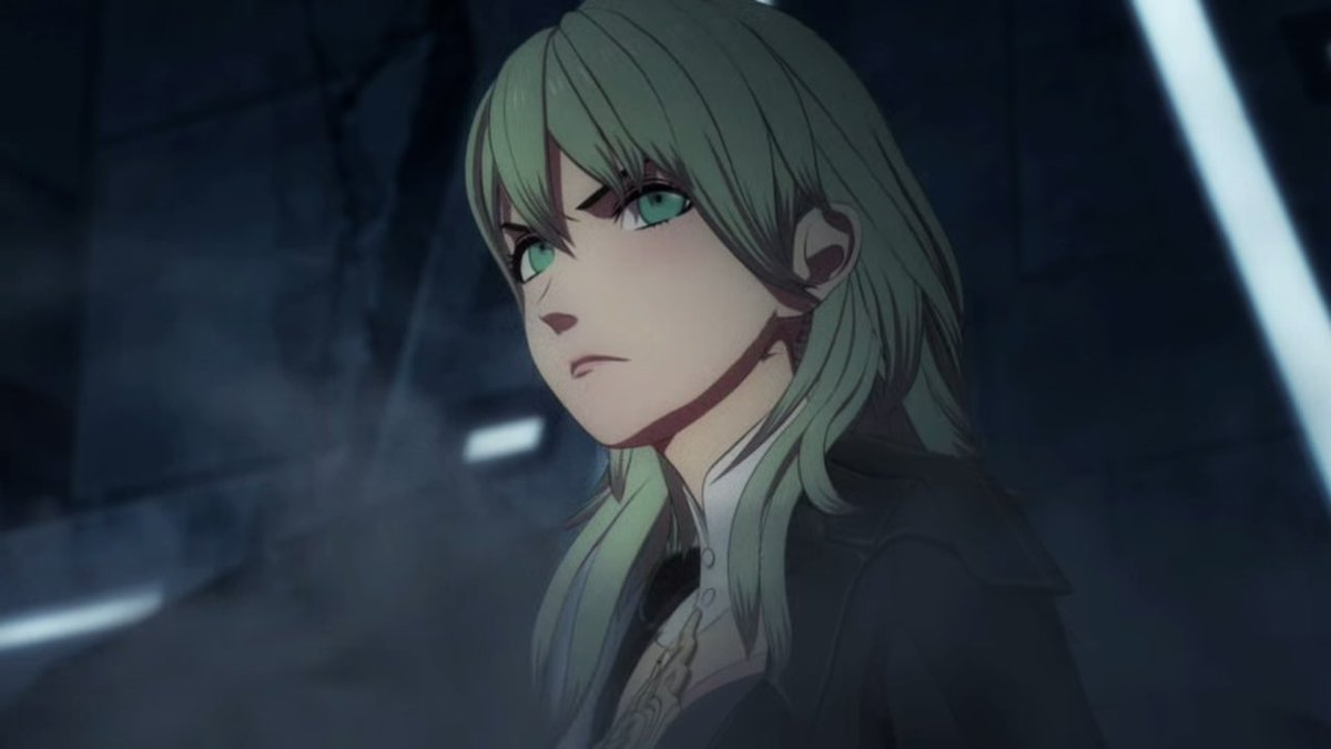 FireEmblemNew's tweet photo. @SothisInkling Here’s my comfort character F Byleth or how do I call her the only Byleth. She was my key open the Fire Emblem in general and always a run to her just for enjoy her company and Paz. https://t.co/zks0OhQtY1