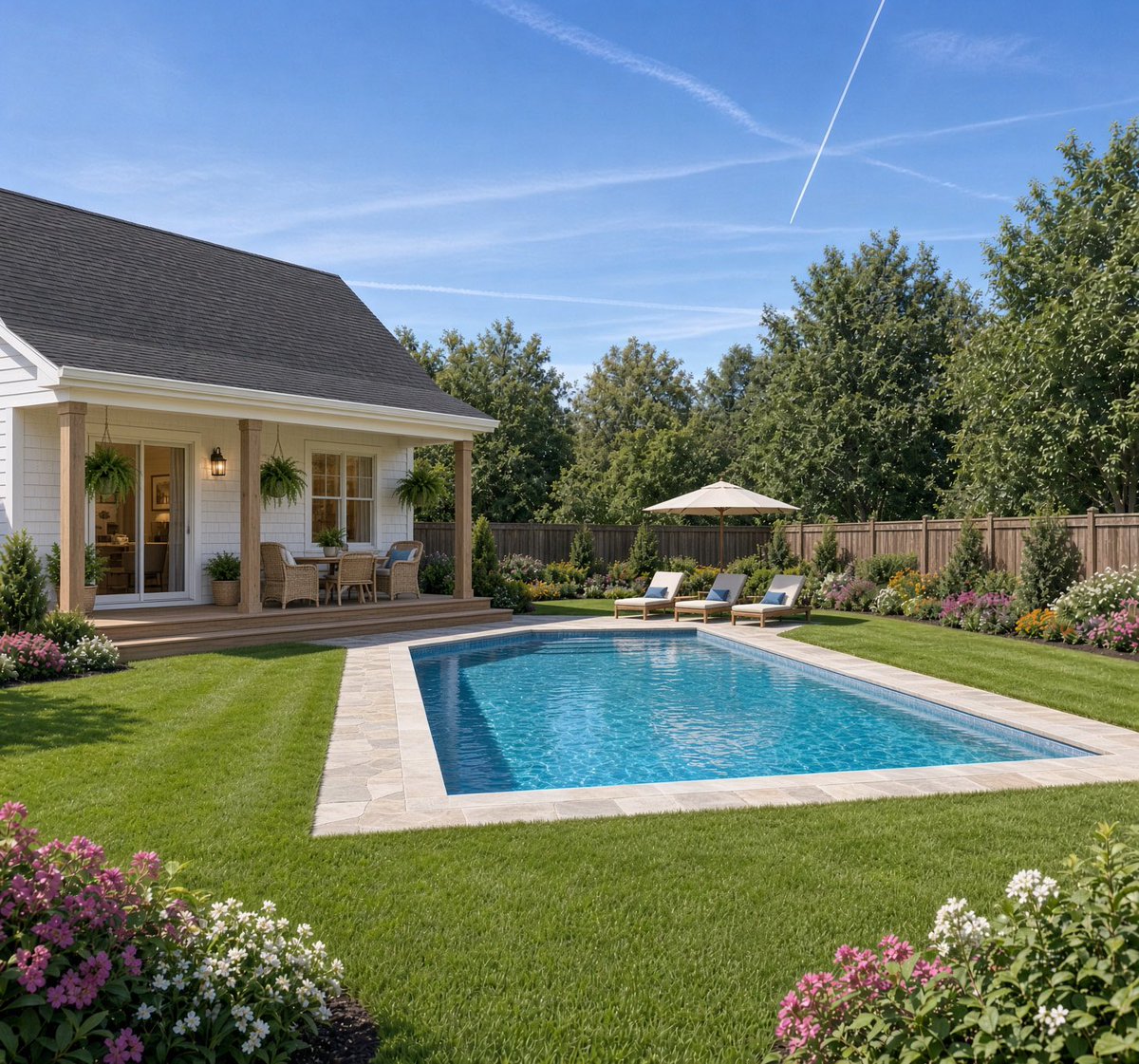 nasajim's tweet photo. @parisofprairie Did I mention the pool? https://t.co/EeOIhS3L4O