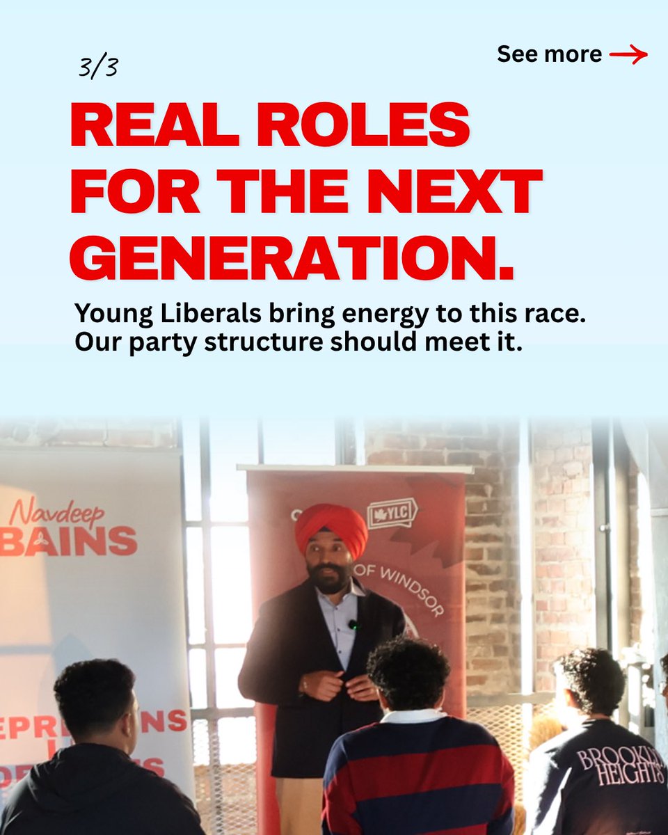 NavdeepSBains's tweet photo. Let's build an Ontario Liberal Party that wins. 

See my plan: https://t.co/3faQ6XEryi https://t.co/aPKDxIOeUX