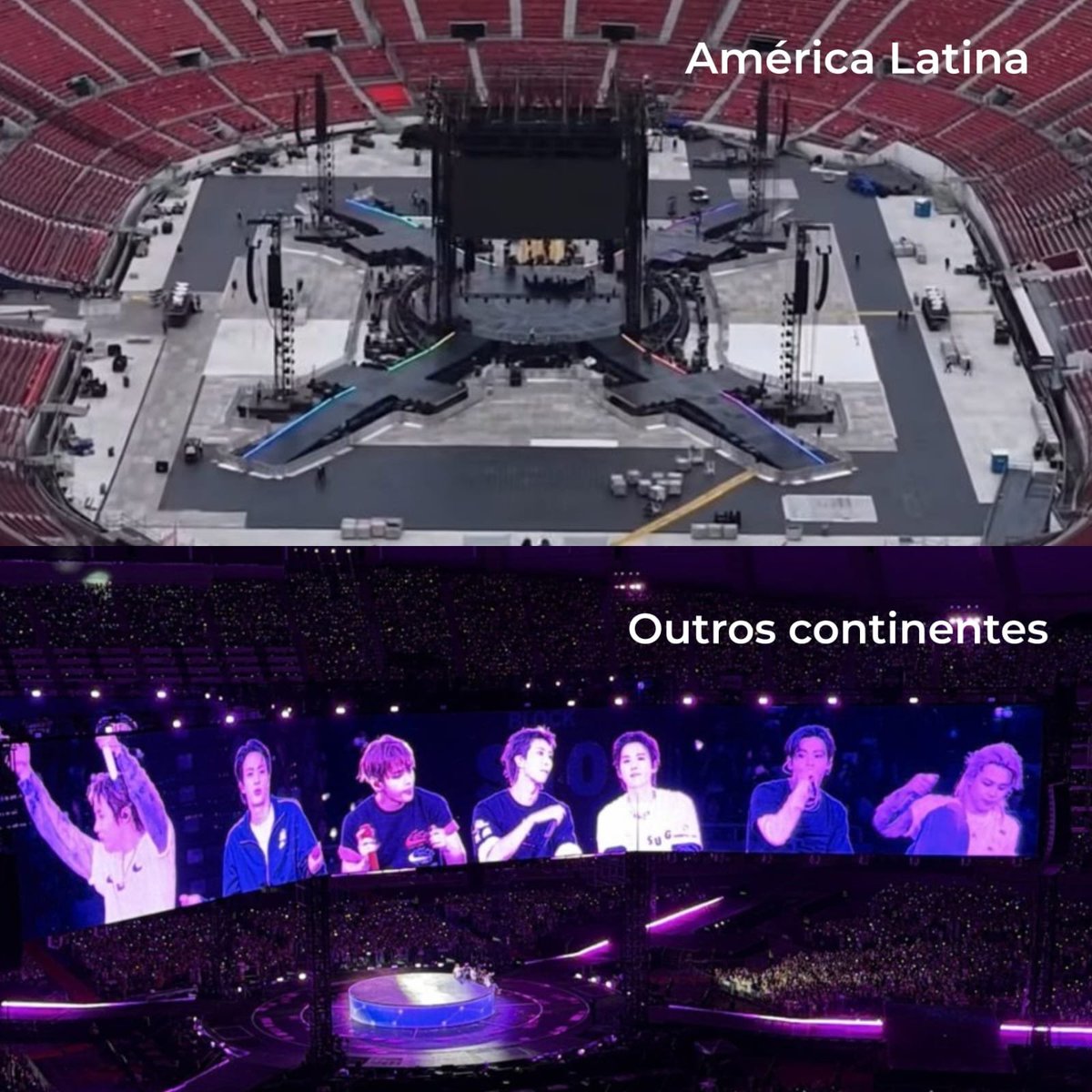 MosaicoBTS's tweet photo. O Brasil está sendo claramente humilhado e menosprezado pela produção do evento. América do Norte, Europa e Ásia receberam um palco com 12 telas. No Brasil (sem nenhuma justificativa - nem técnica nem plausível), receberemos um palco com 4 telas. No Brasil existe DIREITO DO CONSUMIDOR e ele diz o seguinte:

De acordo com o Código de Defesa do Consumidor (CDC — Lei nº 8.078/1990), essa prática pode configurar descumprimento de oferta e violação dos direitos de informação e transparência, dependendo de como as vendas foram promovidas.

1. O que diz a Legislação do Consumidor?
❌ Violação do Dever de Informação Clara e Transparente
Artigo 6º, III, do CDC: É direito básico do consumidor a informação adequada e clara sobre os diferentes produtos e serviços, com especificação correta de quantidade, características, composição, qualidade e preço.

Se a produtora vendeu ingressos para um estádio de grande porte (como o MorumBIS, com capacidade expressiva) omitindo que a estrutura visual/audiovisual (telões e palco) seria reduzida em comparação com o padrão global do evento, houve omissão de informação essencial para a decisão de compra do consumidor.

⚠️ Publicidade Enganosa por Omissão
Artigo 37, § 1º e § 3º, do CDC: É proibida toda publicidade enganosa. A legislação considera enganosa por omissão a publicidade que deixar de informar dado essencial sobre o serviço.

Ao comercializar ingressos sem explicitar as limitações estruturais do palco e da transmissão de tela — afetando diretamente a visibilidade de quem pagou pelos setores —, a produtora induziu os consumidores ao erro quanto à qualidade da experiência oferecida.

⚖️ Descumprimento da Oferta
Artigo 30 do CDC: Toda informação ou publicidade, suficientemente precisa, veiculada por qualquer meio de comunicação, obriga o fornecedor que a fizer veicular ou dela se utilizar.

Artigo 35 do CDC: Se o fornecedor recusar ou alterar o cumprimento da oferta, o consumidor pode exigir:
O cumprimento forçado da obrigação, nos termos da oferta (exigir a adequação do palco/telões);
A aceitação de outro produto ou prestação de serviço equivalente;
A rescisão do contrato, com a restituição quantia paga, monetariamente atualizada, além de perdas e danos.

2. O que os Consumidores Podem Fazer?
📌 1. Registros e Reclamações Órgãos de Defesa do Consumidor

Abra uma reclamação formal no site https://t.co/cJj4BNbSd6 e no Procon-SP  https://t.co/f3Wu1Om25Q
O que alegar: Falta de transparência na venda dos ingressos, alteração/redução da estrutura prometida e prejuízo à visibilidade/experiência em relação à capacidade do estádio.
O que solicitar: Adequação imediata do projeto estrutural (instalação de telões compatíveis) ou a opção de cancelamento com devolução integral do valor (ingresso + taxa de conveniência).

📌 2. Ação Coletiva e Mobilização Jurídica
Notificação ao Ministério Público (MP-SP): Entidades ou grupos de consumidores podem protocolar representação na Promotoria de Justiça do Consumidor para que o MP instaure um Inquérito Civil contra a Live Nation por vício do serviço e publicidade enganosa.
Ação no Juizado Especial Cível (JEC):
Consumidores individualmente atingidos (especialmente aqueles em setores onde a visibilidade será diretamente prejudicada pelas 4 telas) podem pleitear na Justiça: Reembolso integral do ingresso e taxas. Indenização por danos materiais (caso tenham contratado passagens/hospedagem para o evento).
Indenização por danos morais por quebra de expectativa e frustração do consumidor.

📌 3. Produção de Provas
Faça capturas de tela (print screen) de:
Anúncios, mapas e materiais promocionais veiculados na época da venda em abril.
O posicionamento atual divulgado pela produtora.
Comprovantes de pagamento de ingressos, taxas e eventuais viagens/hospedagens.

A alegação de que "a estrutura é a mesma configurada para a América do Sul" não anula a obrigação legal da produtora de ter informado expressamente essas especificações no momento do lançamento das vendas em abril/26.