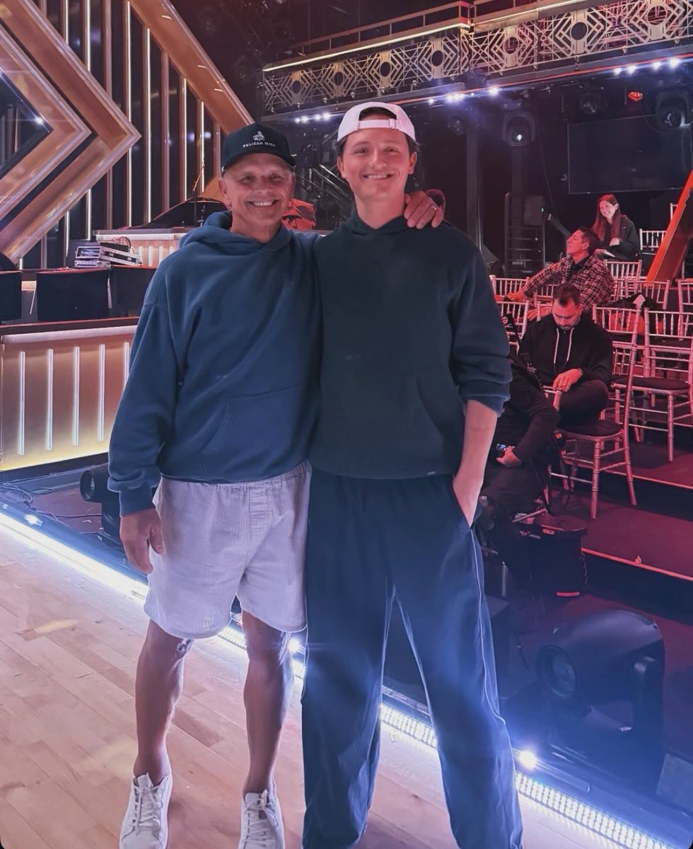 ryleecore's tweet photo. papa with his papa 🥹 #dwts https://t.co/2tIbp8DGAa