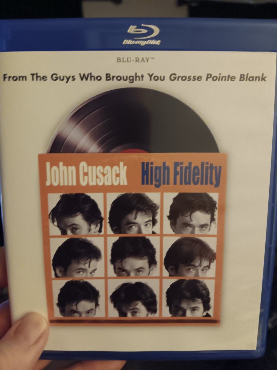RBefort's tweet photo. Two #FirstTimeWatches and two #Rewatches @FocusFeatures #Beginners 4.5/5 @Tribeca #Resolution 3/5 @Lionsgate #Crank2 @DisneyStudios #HighFidelity 4/5 #FilmBuff #Movies #Horror #Action #Comedy #BluRay #TheScreeningRoom https://t.co/zWBTgkilIA