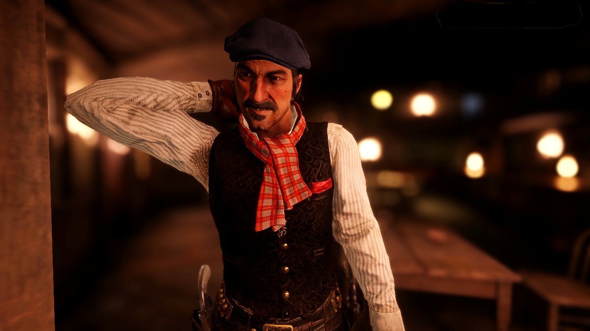 TigressRoaming's tweet photo. "Me? Wanting attention? Why, whatever made you think that?"

#rdrtwt #rdr2twt #RedDeadRedemption2 #RDR2 #RockstarGames #videogames #virtualphotography #VPWorld #VPRT https://t.co/LRDCSI3xF2