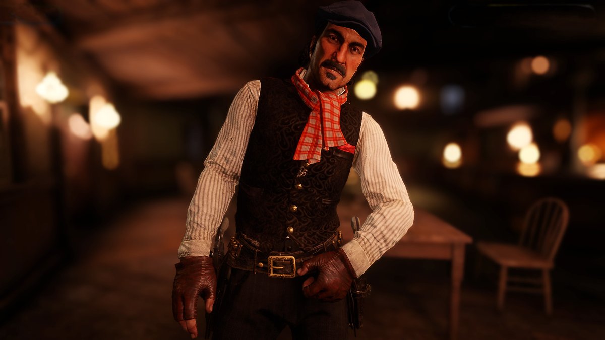 TigressRoaming's tweet photo. "Me? Wanting attention? Why, whatever made you think that?"

#rdrtwt #rdr2twt #RedDeadRedemption2 #RDR2 #RockstarGames #videogames #virtualphotography #VPWorld #VPRT https://t.co/LRDCSI3xF2