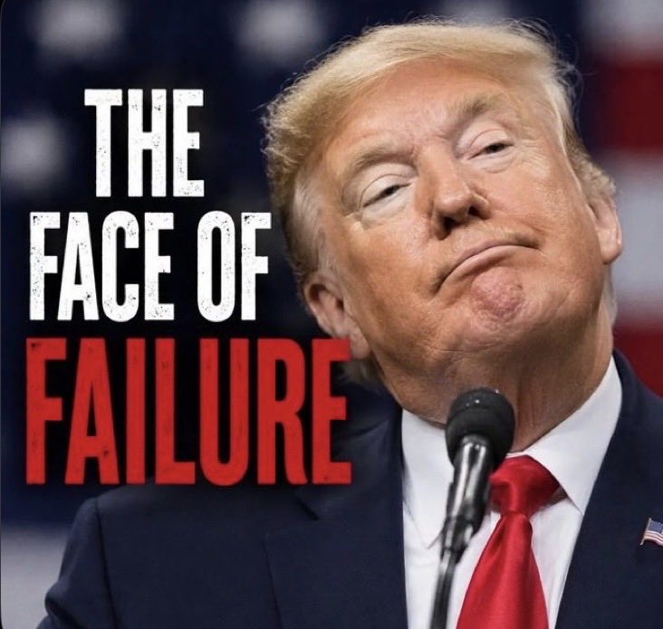kris_lakelover's tweet photo. Trump doesn’t know how to end the war.  He doesn’t know how to correct the economy.  He can’t lower gas or grocery prices and he is not working for the American citizens.  He’s only lining his own pockets.  FACT.  Trump and his administration are all failures. https://t.co/6tWipPicED