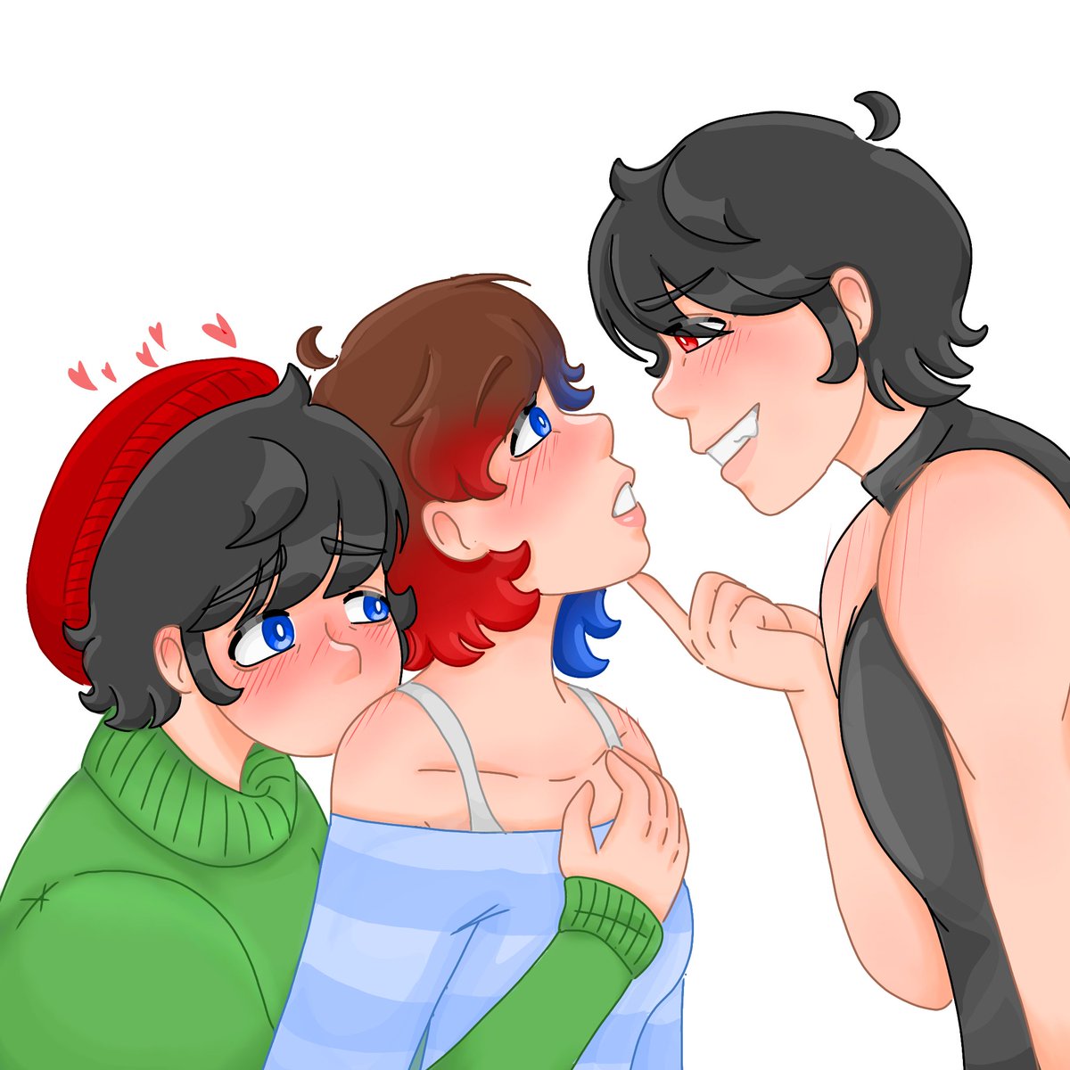 jennsli50481's tweet photo. Un dibujo que le hice a @Miss_polill4

#ADoubleSidedMirror
#ADoubleSidedMirrorVN 
#ADSM https://t.co/8F9zEHyi08