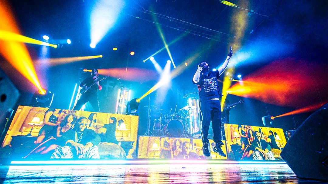 TechN9ne tweet picture