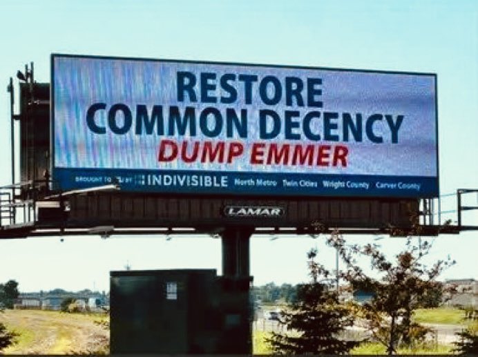 CaptMinn2026's tweet photo. The only change we need is getting rid of Tom Emmer.  Time to vote in @ChapinForMN6 

#DumpEmmer https://t.co/WxHlbhiUwd