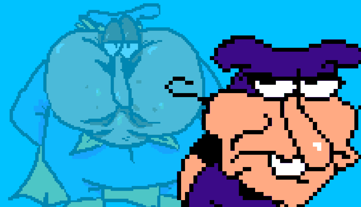 SugarRushPizzy's tweet photo. Well, jeez, no need ta be rude about it.
Pizzano's a guy who looks a lot like Peppino, not exactly da best company, especially when yer workin' at a candy parlor like me. https://t.co/KtUCa2kJYE