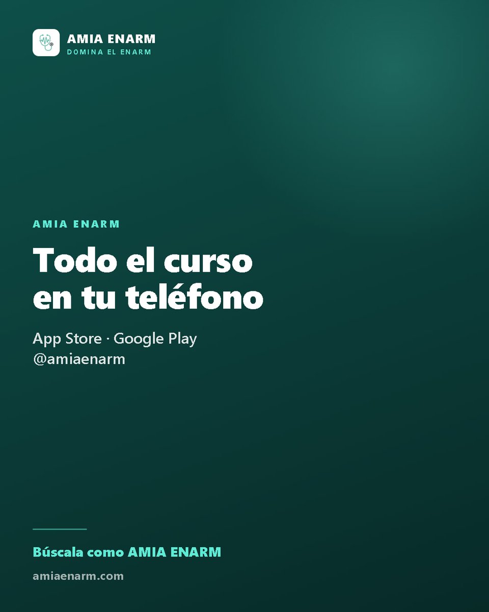 AMIAHealthTech's tweet photo. 🩺 Valoración Perioperatoria — ¿cuál eliges?
Desliza para ver la respuesta y el porqué.
#amiaenarm #amiahealthtech #ENARM https://t.co/grZ1Jb81Ry