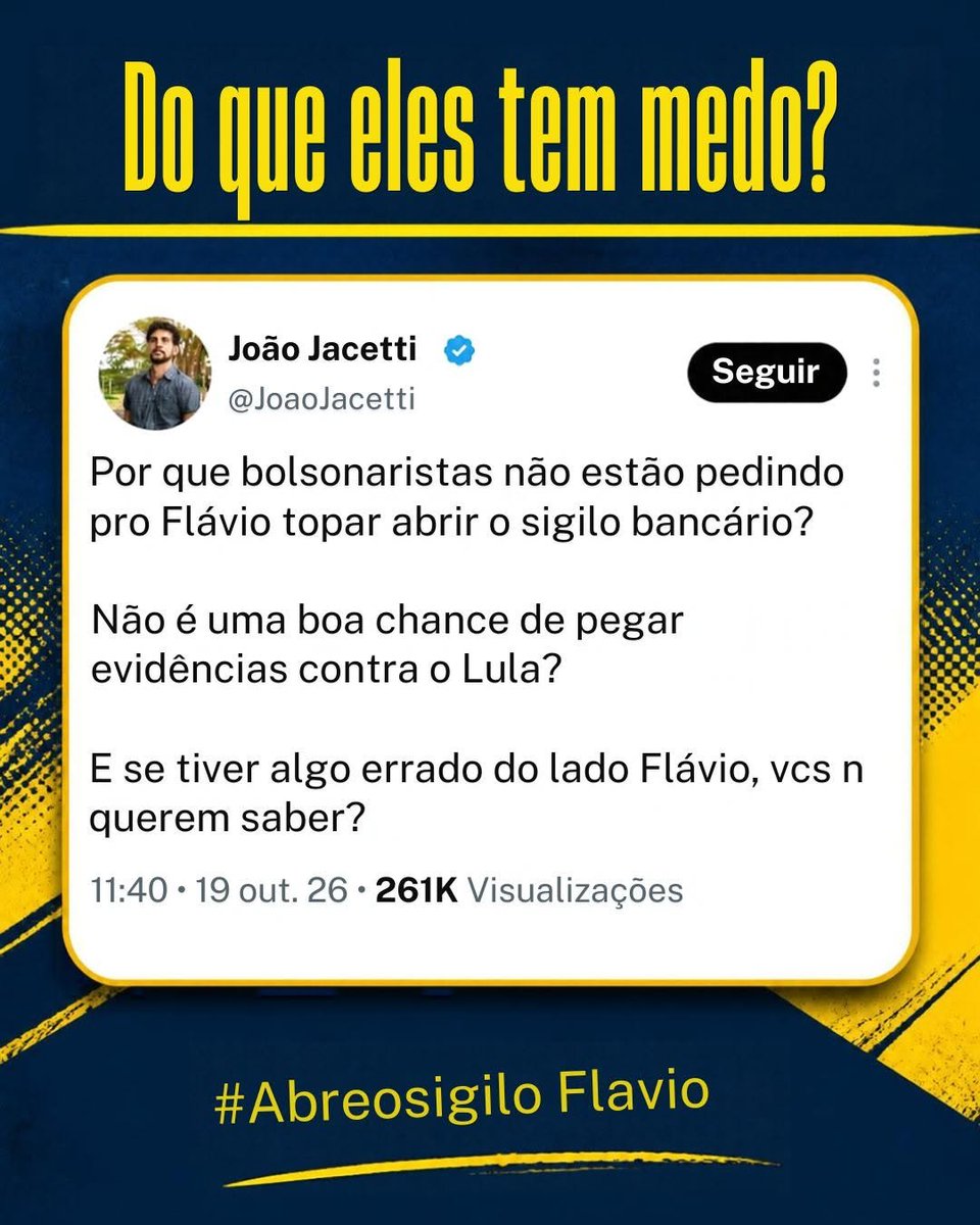 falandoverdes2's tweet photo. #AbreOSigiloFlavio   

#lulanosbt  já disse que abre e você covarde miliciano? https://t.co/Lsk0VcUs65