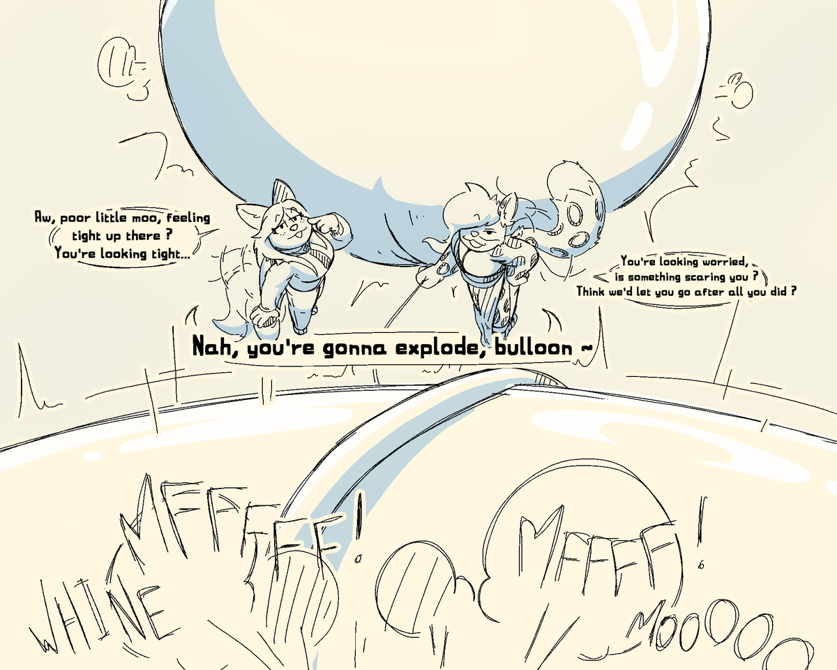 percybulloon's tweet photo. Blimptreon sketch reward
Girls i'm NOT sorry https://t.co/jVbUAjzLDW