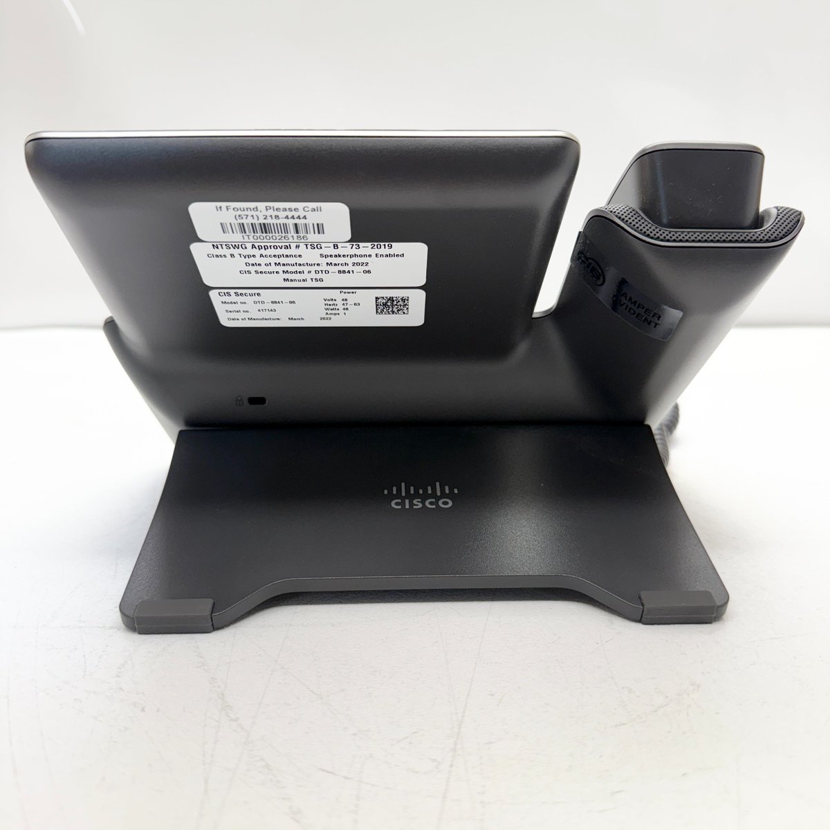 AstroBo04832444's tweet photo. Cisco 8841 Phones https://t.co/kU5kyWnnZB