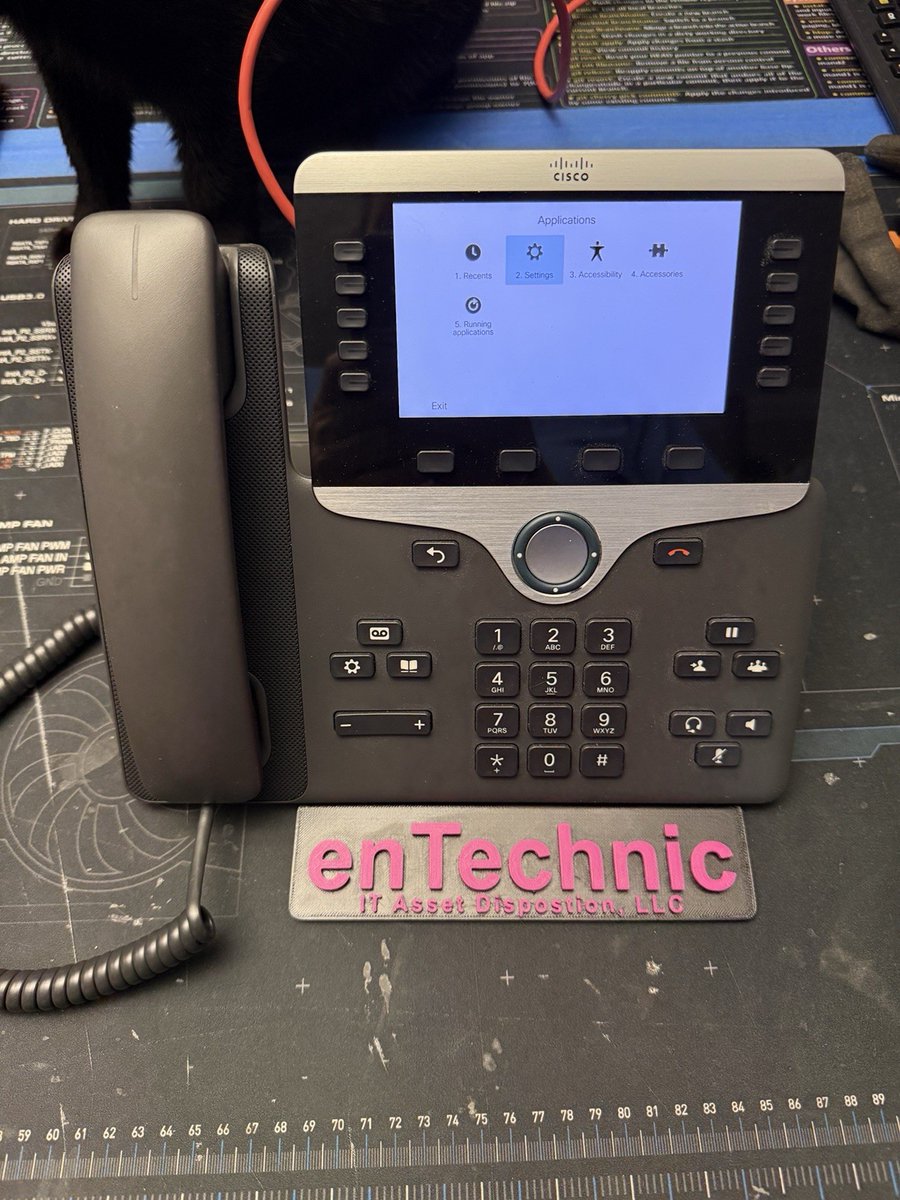 AstroBo04832444's tweet photo. Cisco 8841 Phones https://t.co/kU5kyWnnZB
