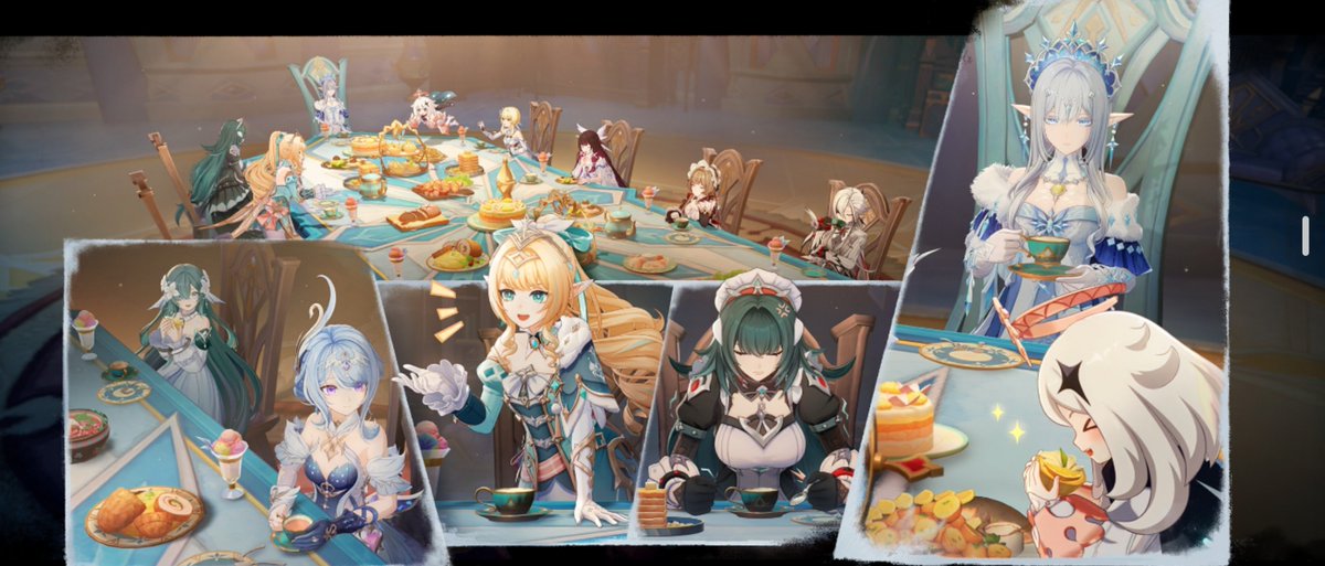 waynestoru's tweet photo. personagem mais sonsa de genshin é de longe a columbina que preguiça de meterem ela até no chá da tsaritsa https://t.co/kTp18NKVb5