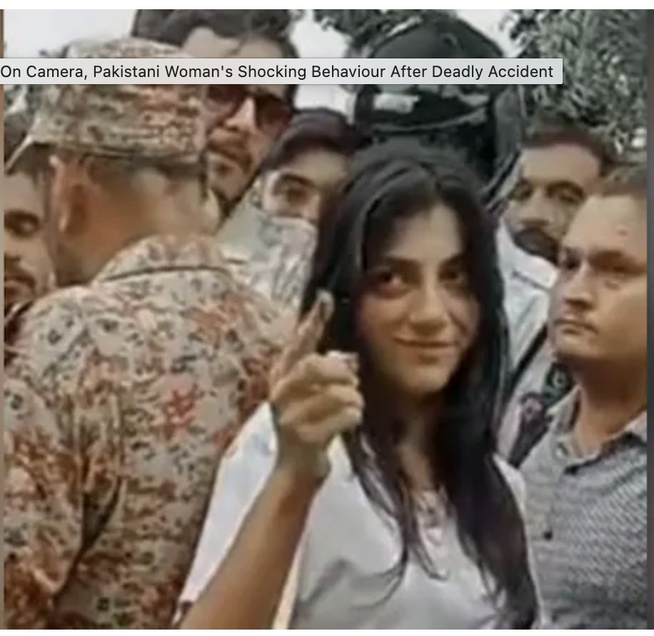 DryDarya's tweet photo. @fMrperfect 19 اگست 2024 میں نتاشا دانش علی نے کراچی میں دو انسانوں کو اپنی گاڑی سے ذبہ کرکے پانچ کروڑ روپے دئیت دے کر قانون کا مذاق اڑایا۔  اس واردات میں تو قاتل کی گاڑی مرنے والے کا پیچھا کرتی ہوئی نظر آتی ہے۔ یہ کیس تو ہے
Pre meditated Murder https://t.co/xuorSg8gA2