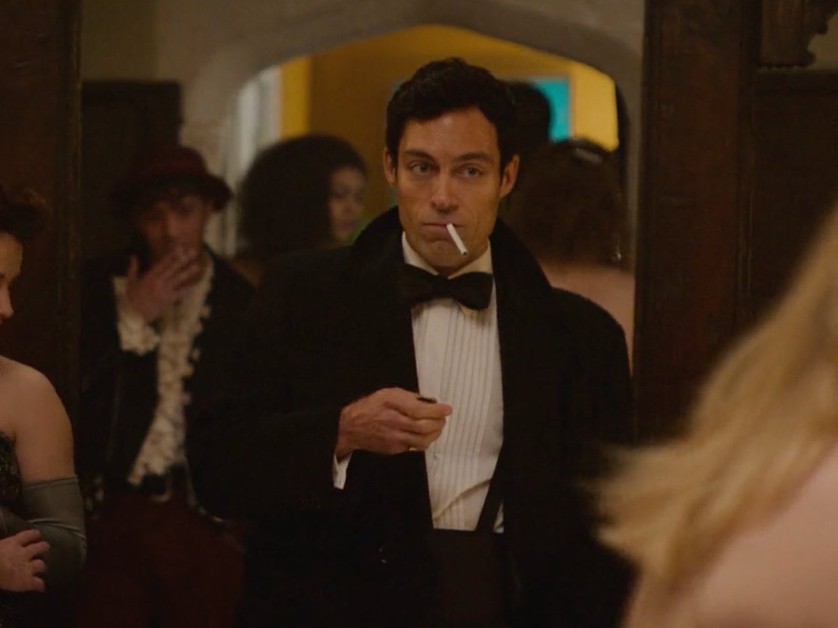UpdatesRivals's tweet photo. Dominic Treadwell-Collins shared that they will continue to adapt the Rutshire Chronicles and that Rupert Campbell-Black could be “on the screen for years to come.” [The Times]

Alex Hassell booked and busy 🤭 https://t.co/G1CSOxOLdc