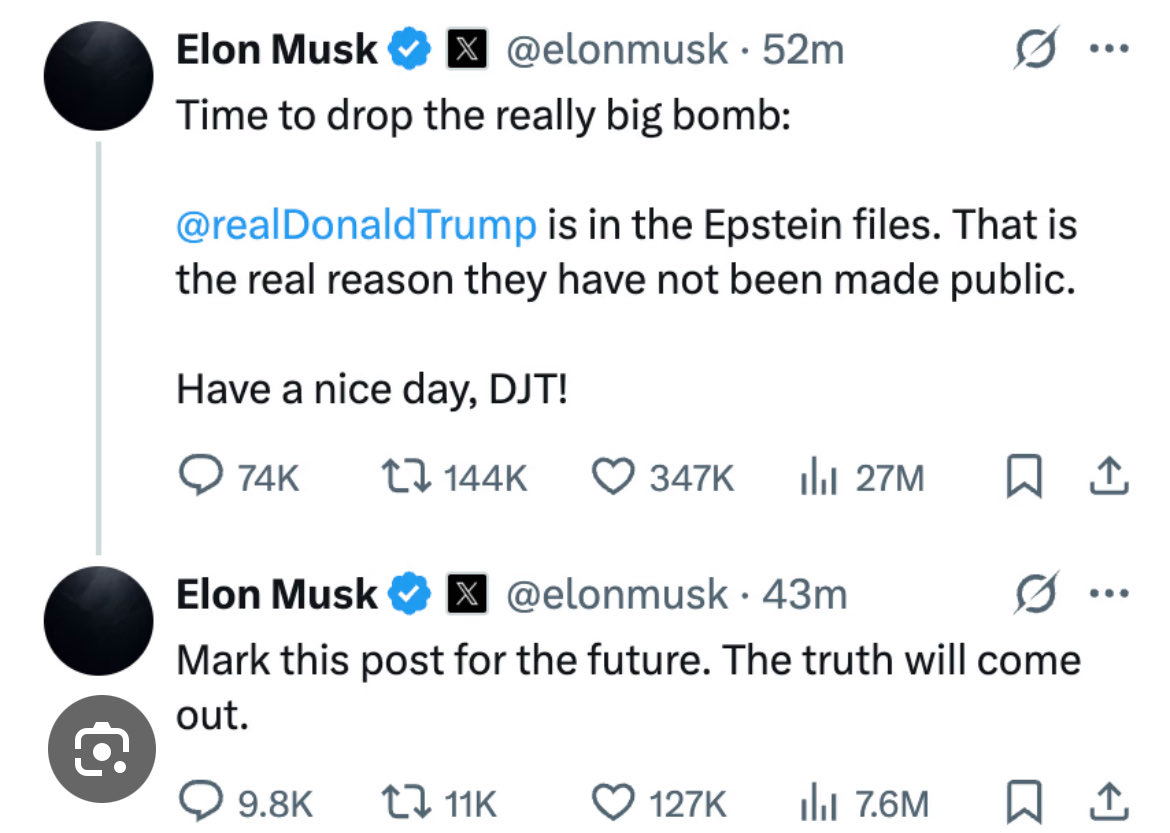 Leo33675_'s tweet photo. @realDonaldTrump @elonmusk You’re legendary friend called you a pedophile last year.

Very generous of him to delete the tweet though https://t.co/Lh8yO3ZbMT
