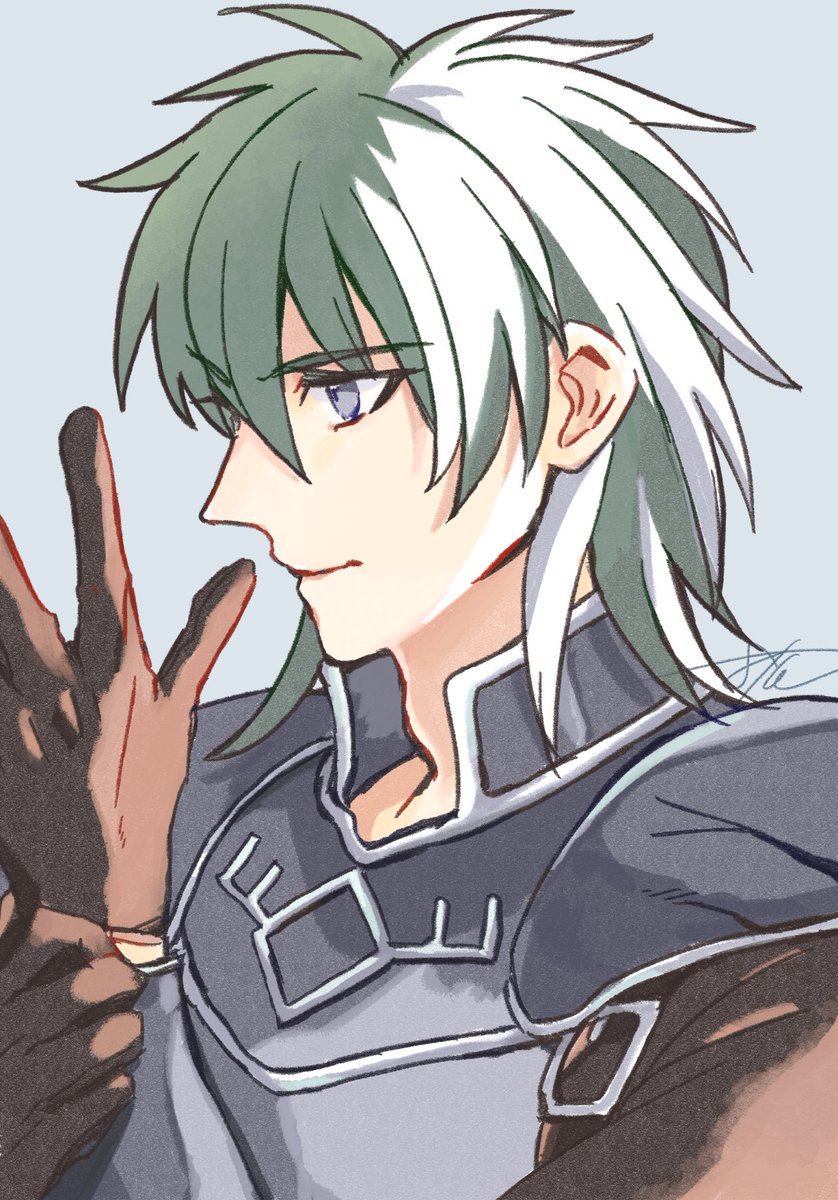batoson54's tweet photo. 久々にFE畑に来たけど、昔からよく描いてる。
そしてどさくさに紛れて人生の推しを貼る。ヒースのことをよろしく… https://t.co/xv4IM46Csh