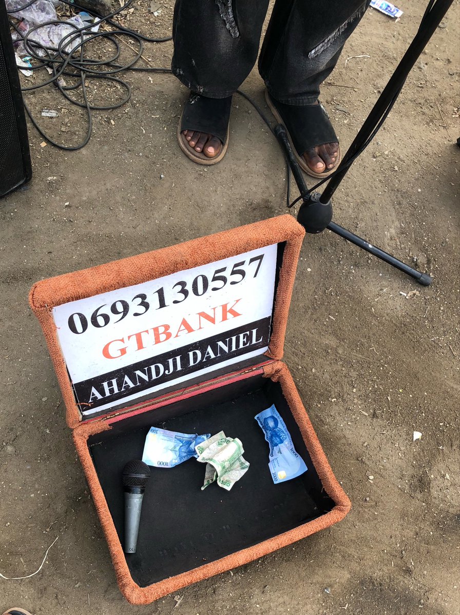 _OrekayBillions's tweet photo. BTW, I took his account number. Your 500, 1k, 2k, 5k will go a long way

0693130557
GT Bank
Ahandji Daniel 

Help a young man stay in school 

Thank you so much and God bless you🙏🏽 https://t.co/8igPz1ACMZ