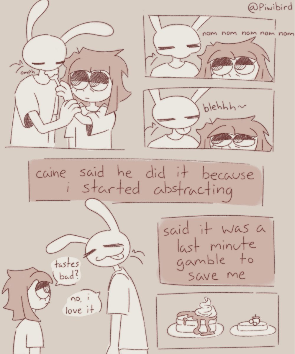 piwibird's tweet photo. Coping Mech Part 13
Explodes pancakes with mind
#tadc #funnybunny #pomni #eviljax https://t.co/uX5gI8L5KW