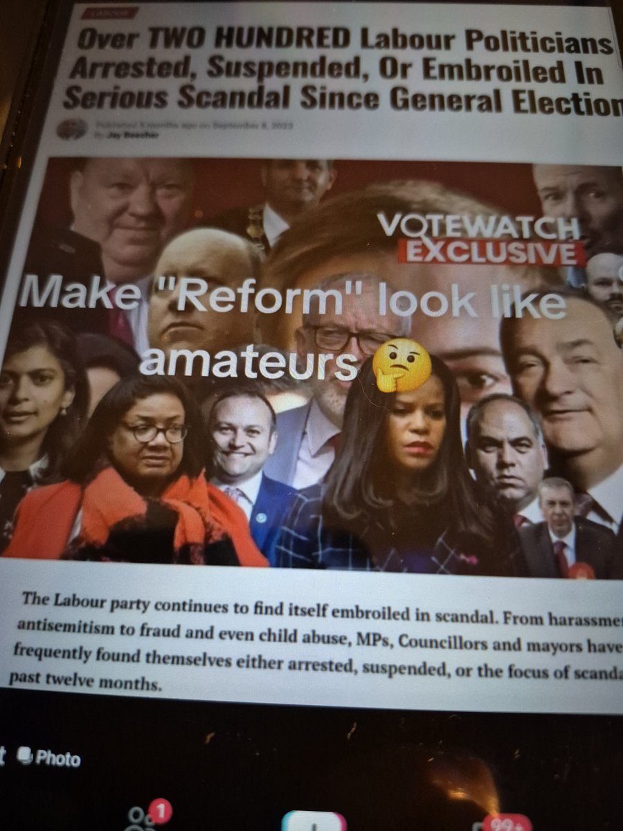 BillyHa87863613's tweet photo. Didn't need a one million pound, twelve month, undercover investigation to expose this lot, of Labour politicians. https://t.co/NPVDBTUCnd