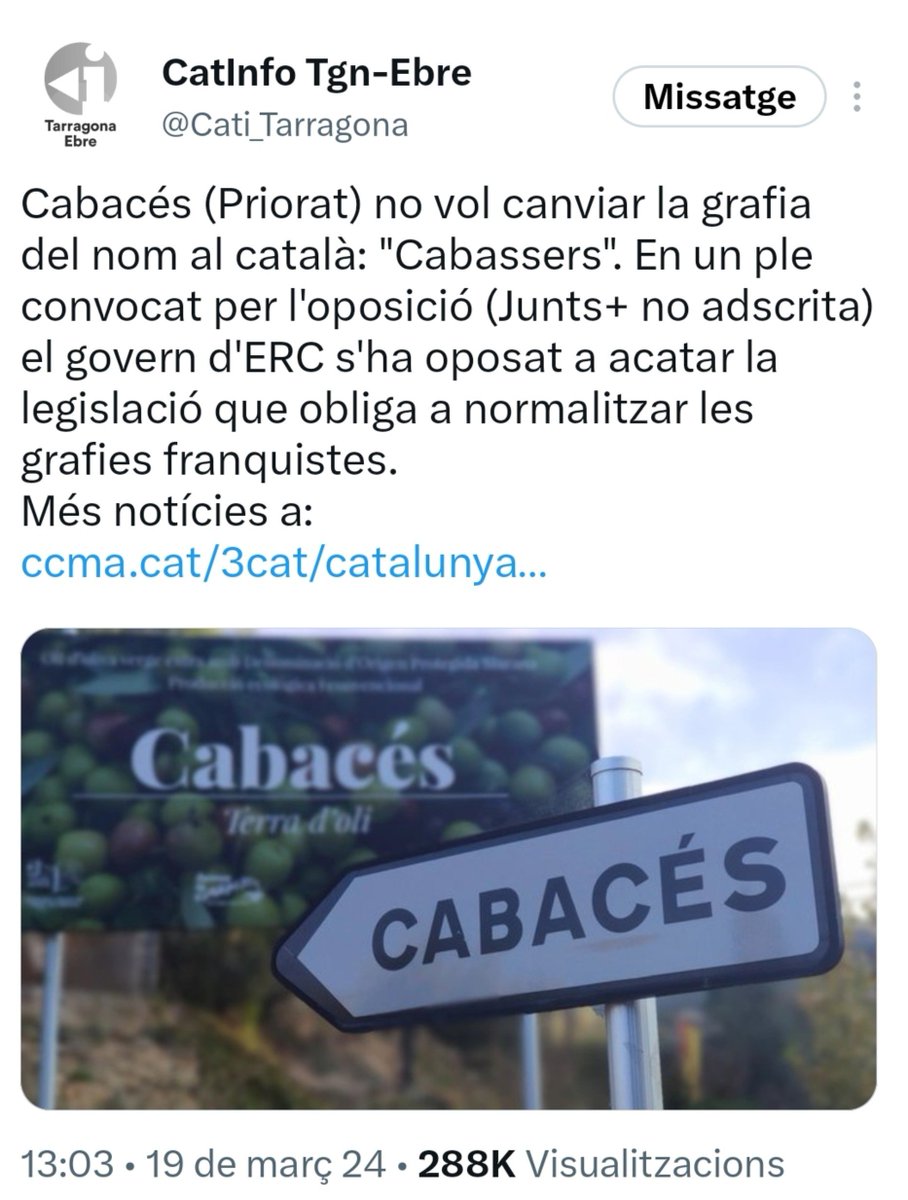 CabassersOrg's tweet photo. Que miserables que sou, @Esquerra_ERC. https://t.co/wUoaTdhxca