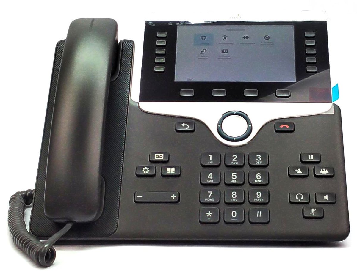 AstroBo04832444's tweet photo. Cisco 8841 Phones https://t.co/NnyobGbluv
