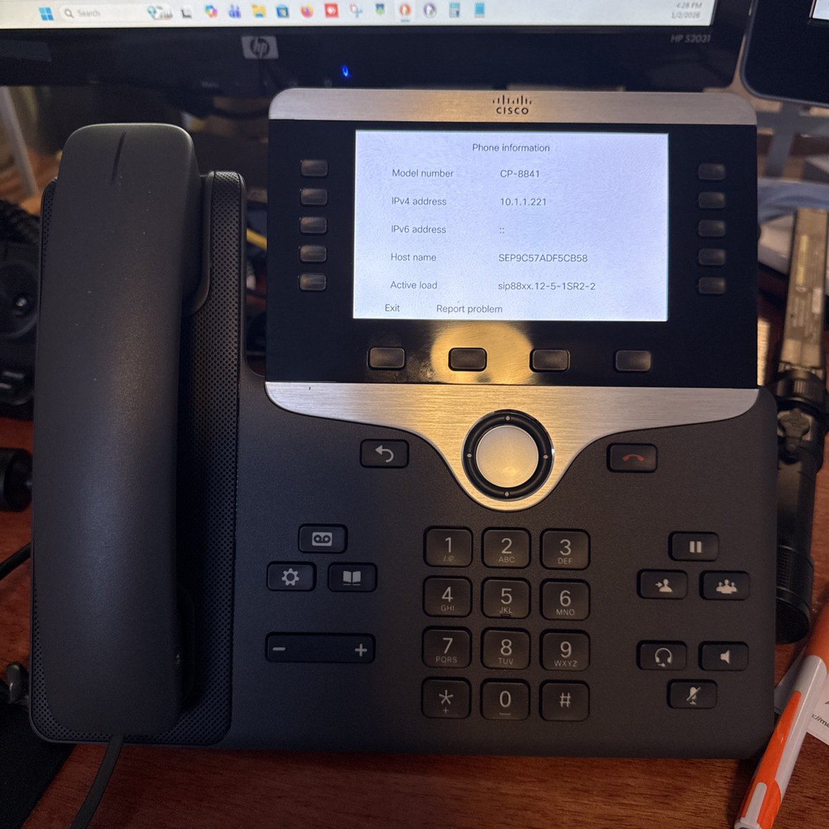 AstroBo04832444's tweet photo. Cisco 8841 Phones https://t.co/syziqgeQBN