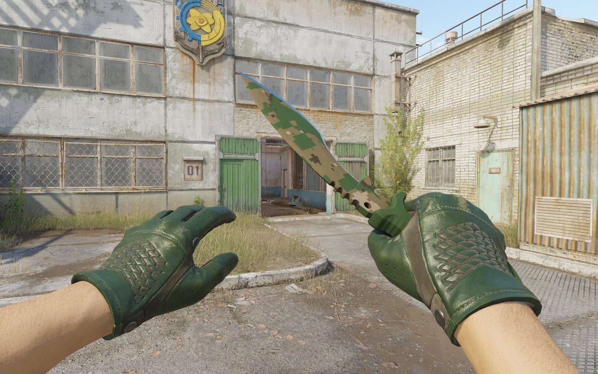 holoyushi's tweet photo. @KatoBuff Got the cheapest knife glove combo for $70 🥀 https://t.co/HyRlB2z2Pc