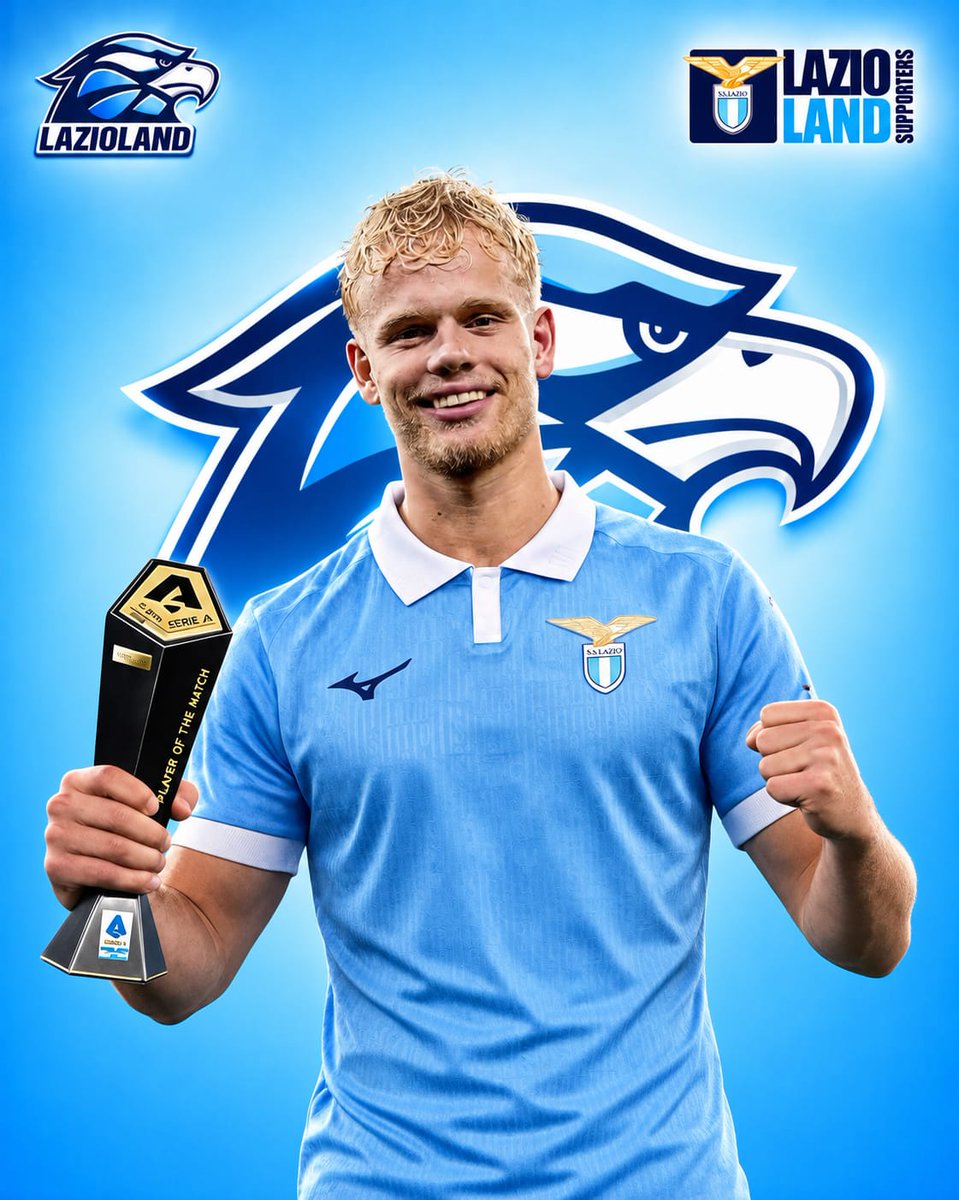 Lazio_Land's tweet photo. Your pick for LazioLand MOTM during #JuventusLazio is Oliver #Provstgaard. 🦅 https://t.co/U0xBg8QM6g