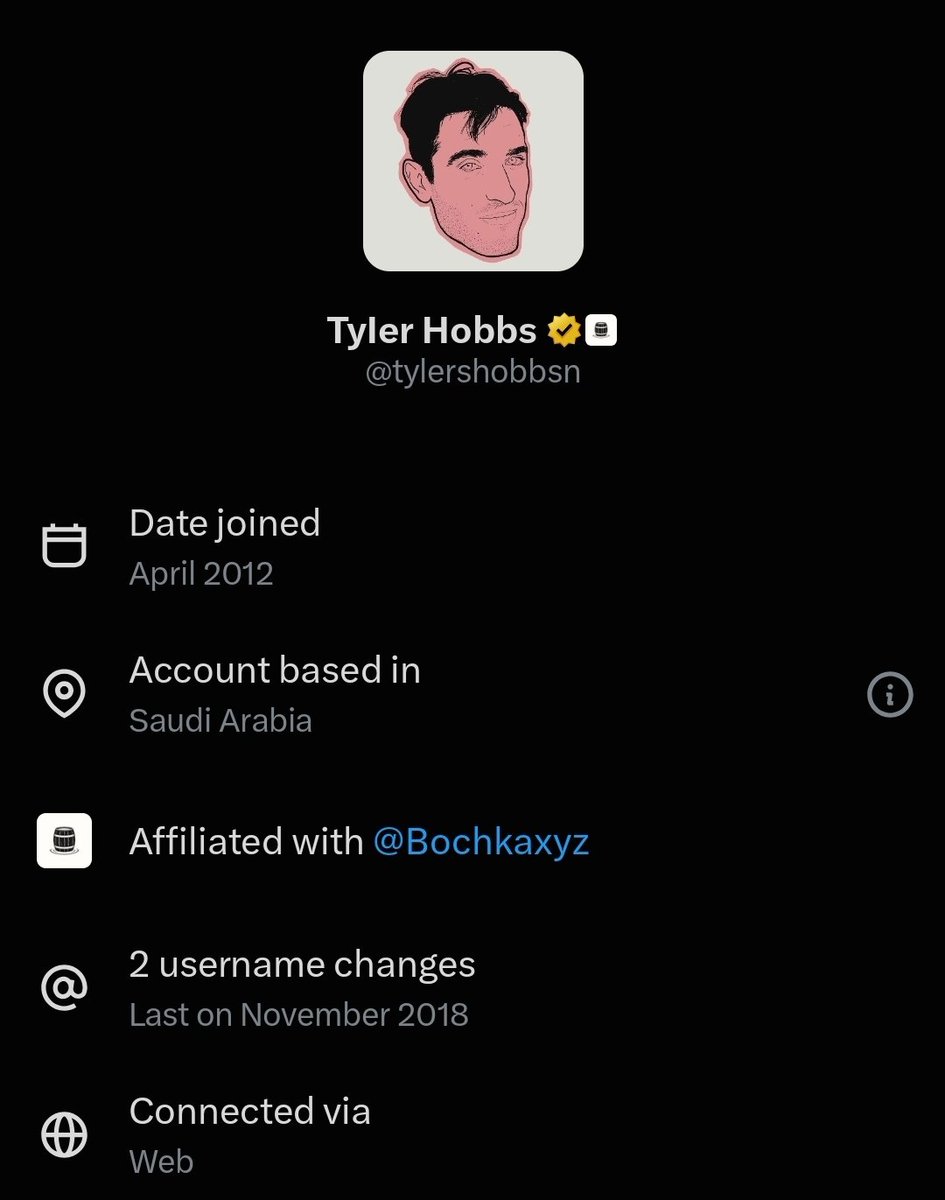 Packtoshi's tweet photo. @tylershobbsn 🤣🤣🤣🤣 https://t.co/a12grpE6LI