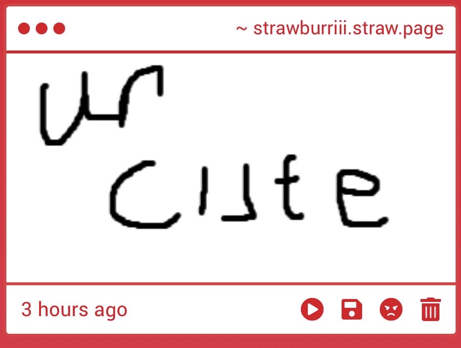 strawburriii's tweet photo. Aww you’re clite too https://t.co/a4NEikedQT