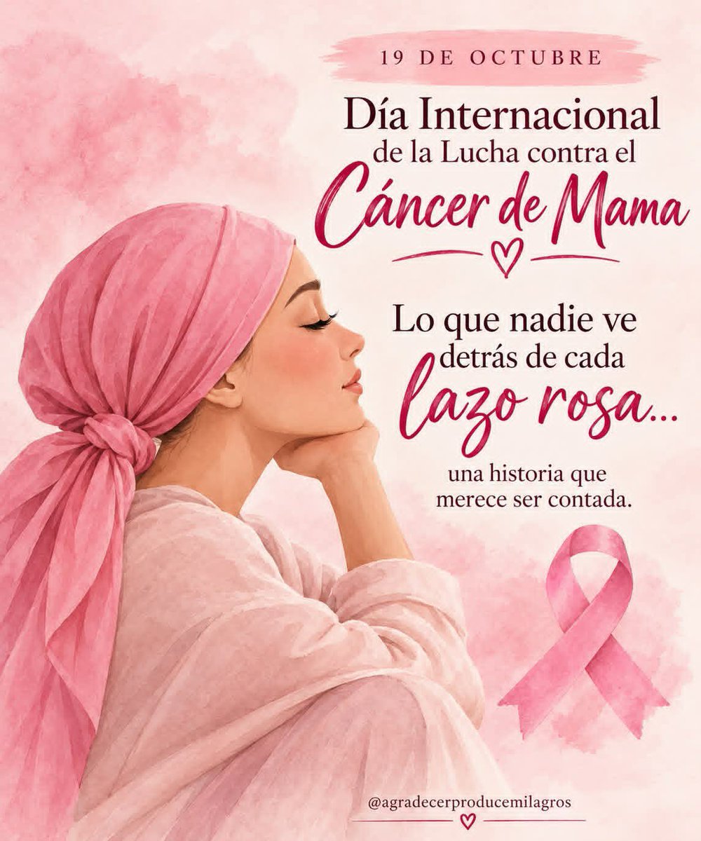 ElleRG_1959's tweet photo. 🎀💗 Hoy cada historia cuenta, día de la lucha contra el Cáncer de Mama 💗🎀 #OctubreRosa https://t.co/MIhSUSgrPA