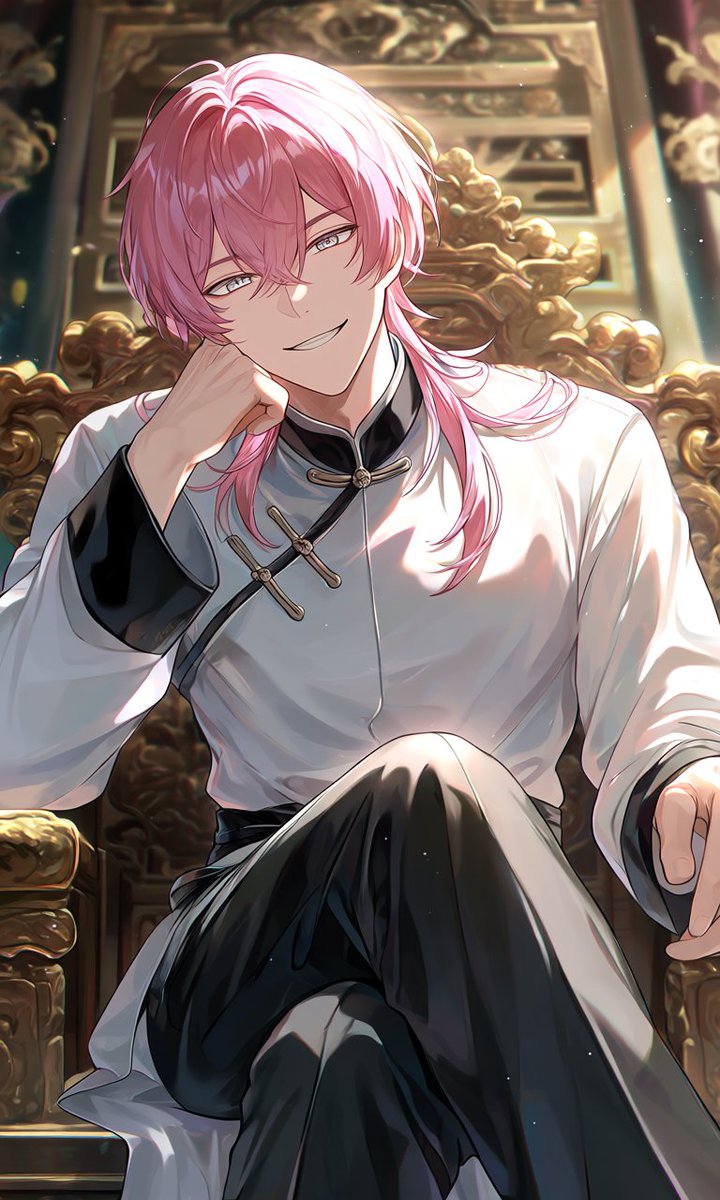 armeria_22's tweet photo. おはようございます
何やらピンク髪がトレンドのことで

#ピンク髪男子を供給せよ https://t.co/oKMnJ4sIX8
