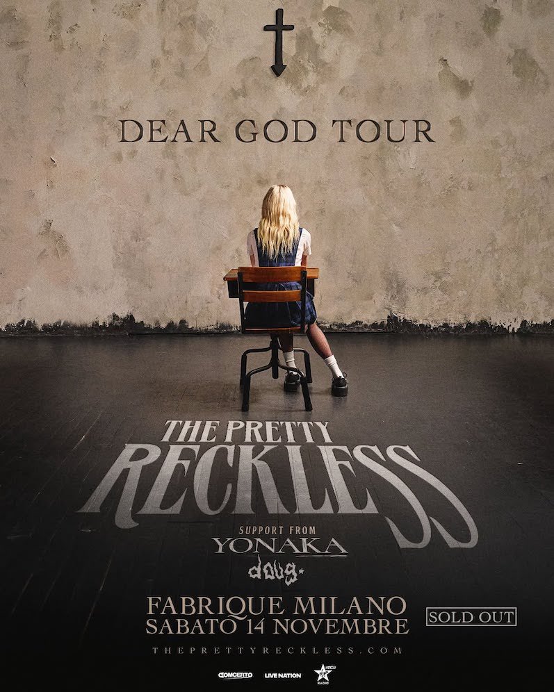 TPR_Source's tweet photo. Italian date of the 'Dear God Tour' is officially SOLD OUT 🇮🇹 https://t.co/citFzNSixU