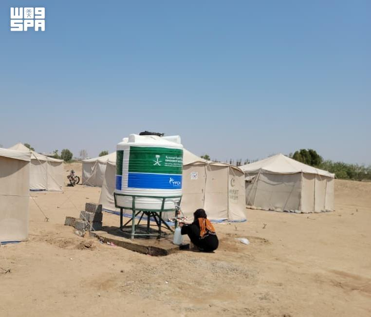 SPAregions's tweet photo. مركز الملك سلمان للإغاثة يضخ المياه الصالحة للشرب في مديرية تبن بمحافظة لحج.
https://t.co/j0Ax1Gh4RG
#واس https://t.co/fhOflRMjEy