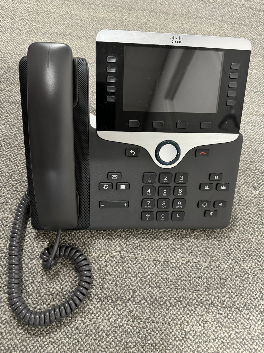 AstroBo04832444's tweet photo. Cisco 8841 Phones https://t.co/MRcgdUv057