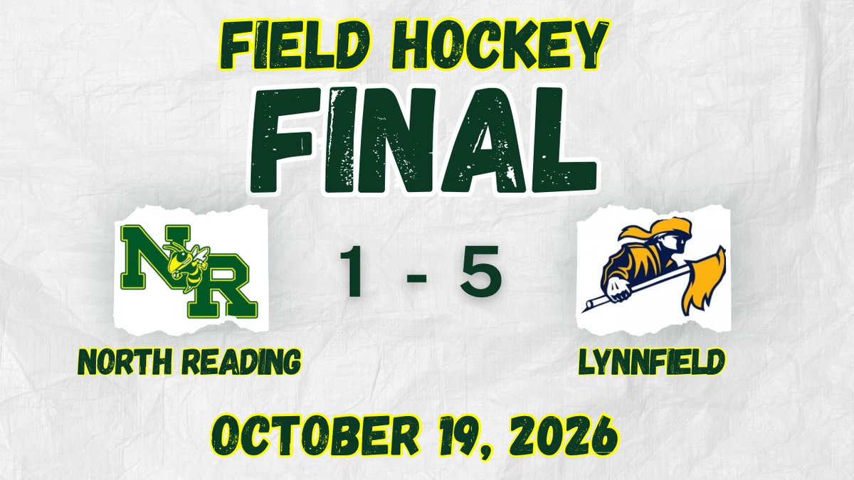 NRHSHornets's tweet photo. Field Hockey Final -  @nrtranscript @globeschools @globelars @bconn63 https://t.co/SHDUheY9Vs