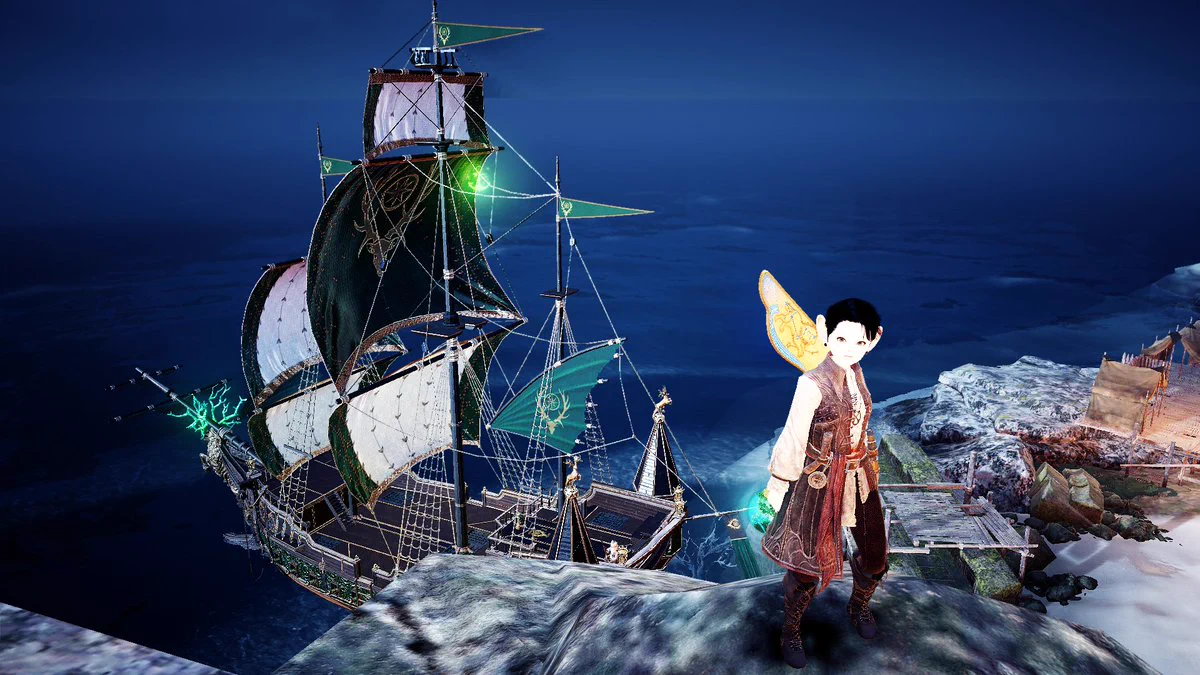 柚木 @黒い砂漠PC on X: 
