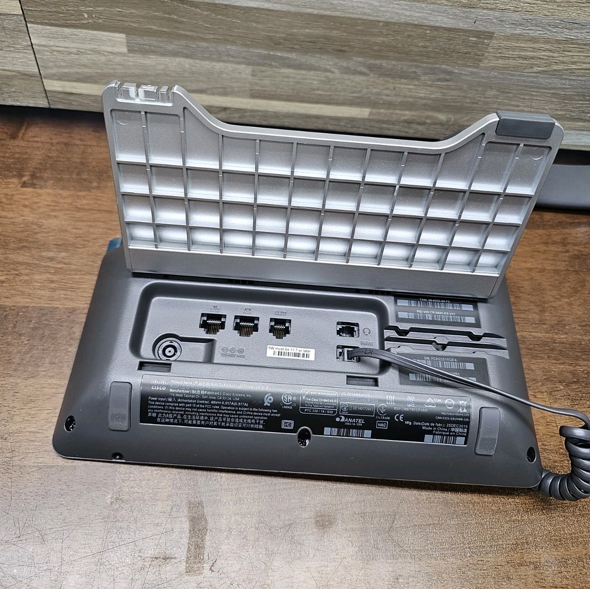 AstroBo04832444's tweet photo. Cisco 8841 Phones https://t.co/74bnW6vV1H