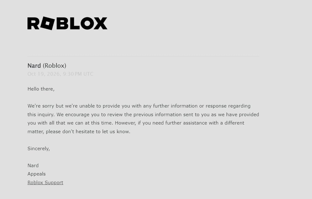 UnifyDevv's tweet photo. wow thanks @Roblox https://t.co/9DsoyWMq7E